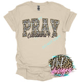PRAY LEOPARD