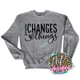 PRAYER CHANGES THINGS