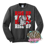 RISE UP STACKED LOGO