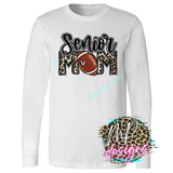 SENIOR MOM FOOTBALL LEOPARD
