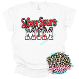 SILVER SPURS MOM LEOPARD