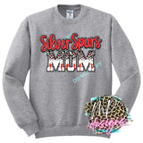 SILVER SPURS MOM LEOPARD
