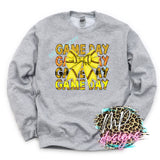 SOFTBALL GAME DAY CORQUETTE