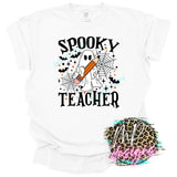 SPOOKY TEACHER