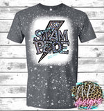 STAMPEDE BOLT FAUX RHINESTONE