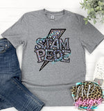 STAMPEDE BOLT FAUX RHINESTONE