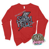 STAMPEDE BOLT FAUX RHINESTONE