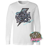 STAMPEDE BOLT FAUX RHINESTONE