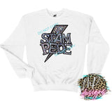 STAMPEDE BOLT FAUX RHINESTONE