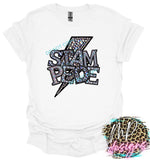 STAMPEDE BOLT FAUX RHINESTONE