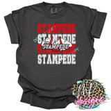 STAMPEDE STACKED LOGO