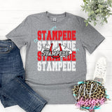 STAMPEDE STACKED LOGO