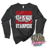 STAMPEDE STACKED LOGO