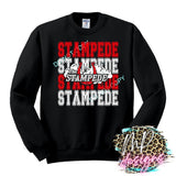 STAMPEDE STACKED LOGO