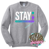 STAY YOUR STORY IS NOT OVER