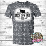 STOCK SHOW GIRLS BLEACHED