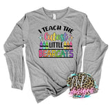 I TEACH THE CUTEST MASCOT