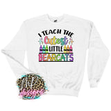 I TEACH THE CUTEST MASCOT