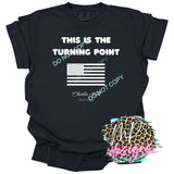 THIS IS THE TURNING POINT