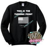 THIS IS THE TURNING POINT