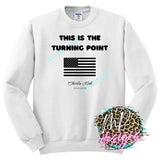 THIS IS THE TURNING POINT