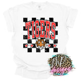 TIGERS CHECKERED