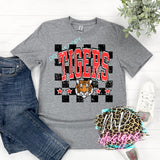 TIGERS CHECKERED