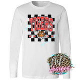 TIGERS CHECKERED