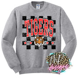 TIGERS CHECKERED