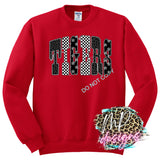 TIGERS CHECKERED AND STARS