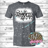 TIGERS CHECKERED STARS