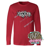 TIGERS CHECKERED STARS