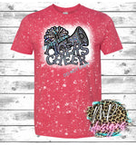 TIGERS CHEER FAUX RHINESTONE