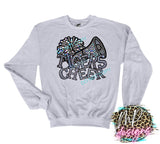 TIGERS CHEER FAUX RHINESTONE