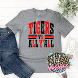TIGERS VS ALL Y'ALL