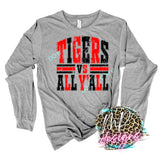 TIGERS VS ALL Y'ALL