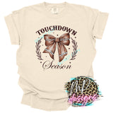 TOUCHDOWN SEASON BOW