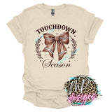 TOUCHDOWN SEASON BOW