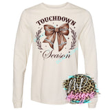 TOUCHDOWN SEASON BOW