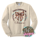 TOUCHDOWN SEASON BOW
