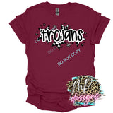 TROJANS CHECKERED STARS