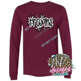 TROJANS CHECKERED STARS