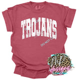 TROJANS DISTRESSED