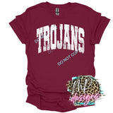 TROJANS DISTRESSED