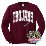 TROJANS DISTRESSED