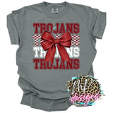 TROJANS STACKED BOW