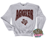 FOOTBALL COLLEGE PATCH