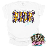 CRUSADERS BUBBLE LETTERS