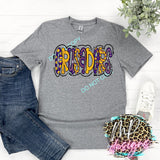 CRUSADERS BUBBLE LETTERS