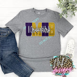UMHB FAUX EMBROIDERY
